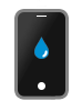 water damage cellphone